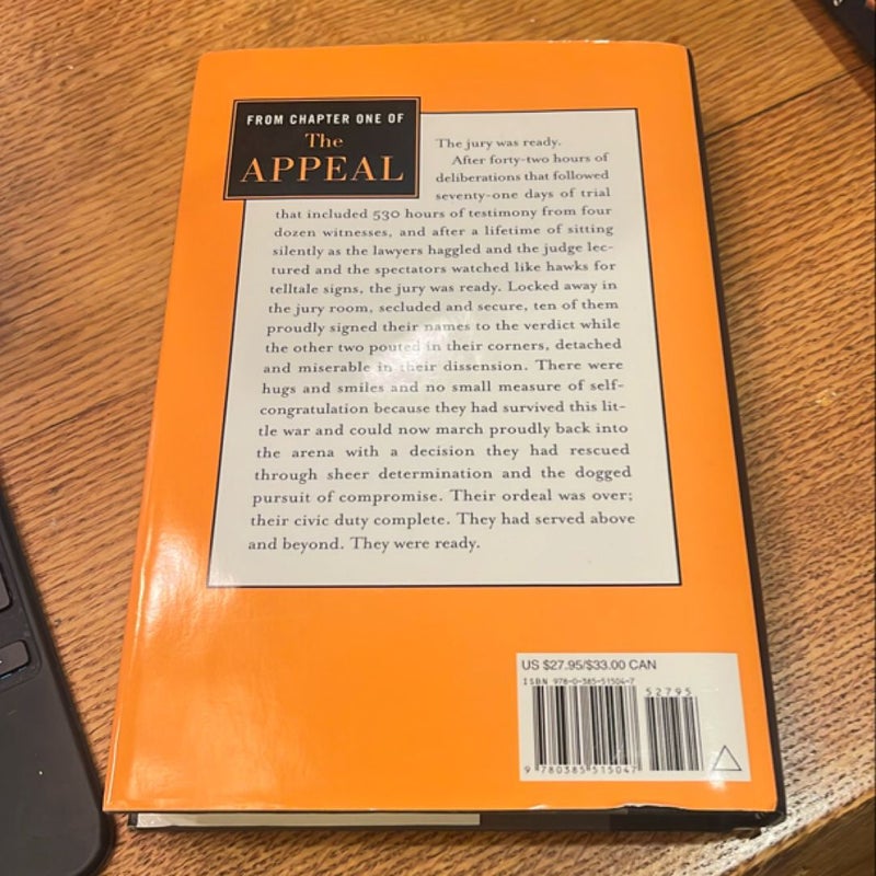 The Appeal (First Edition )