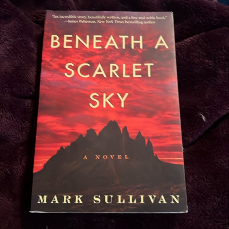 Beneath a Scarlet Sky