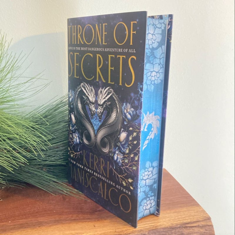 Throne of Secrets- First Edition 