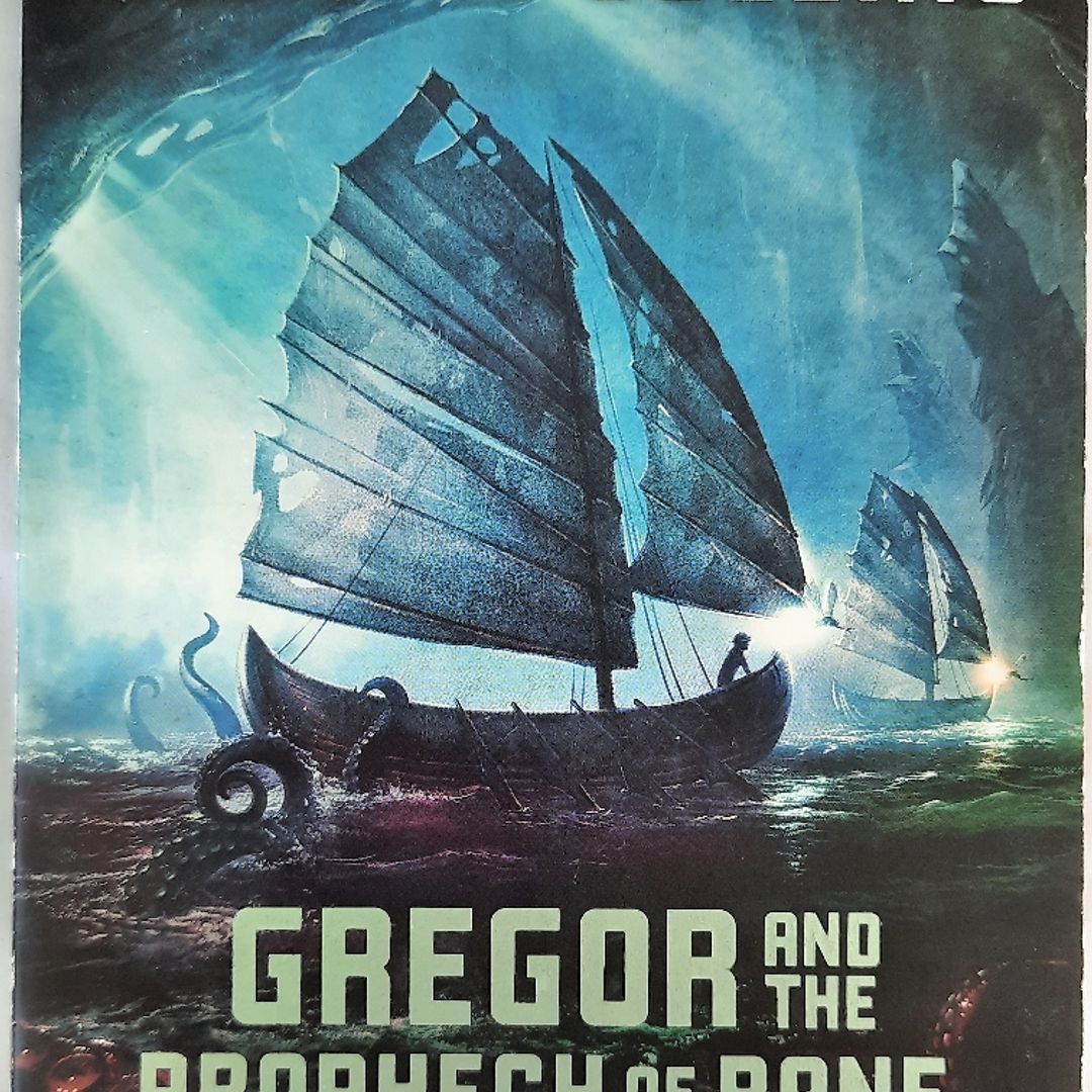 Gregor and the Prophecy of Bane book cover