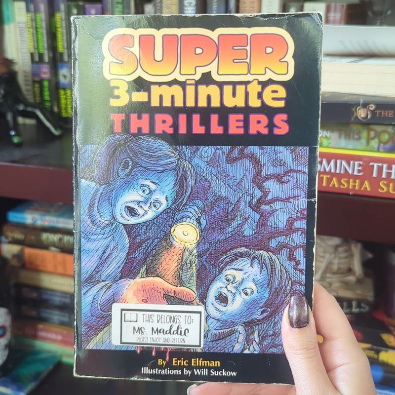 Super 3-Minute Thrillers