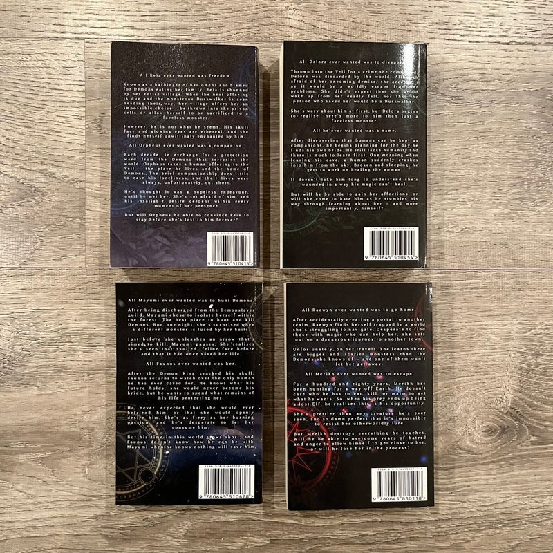 Duskwalker Brides Series (Books 1-4)