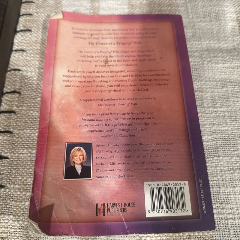 The Power of a Praying Wife Prayer and Study Guide