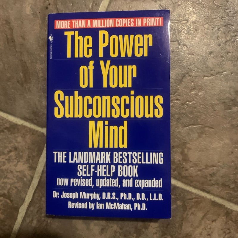 The Power of Your Subconscious Mind by Joseph Murphy, Paperback Pangobooks