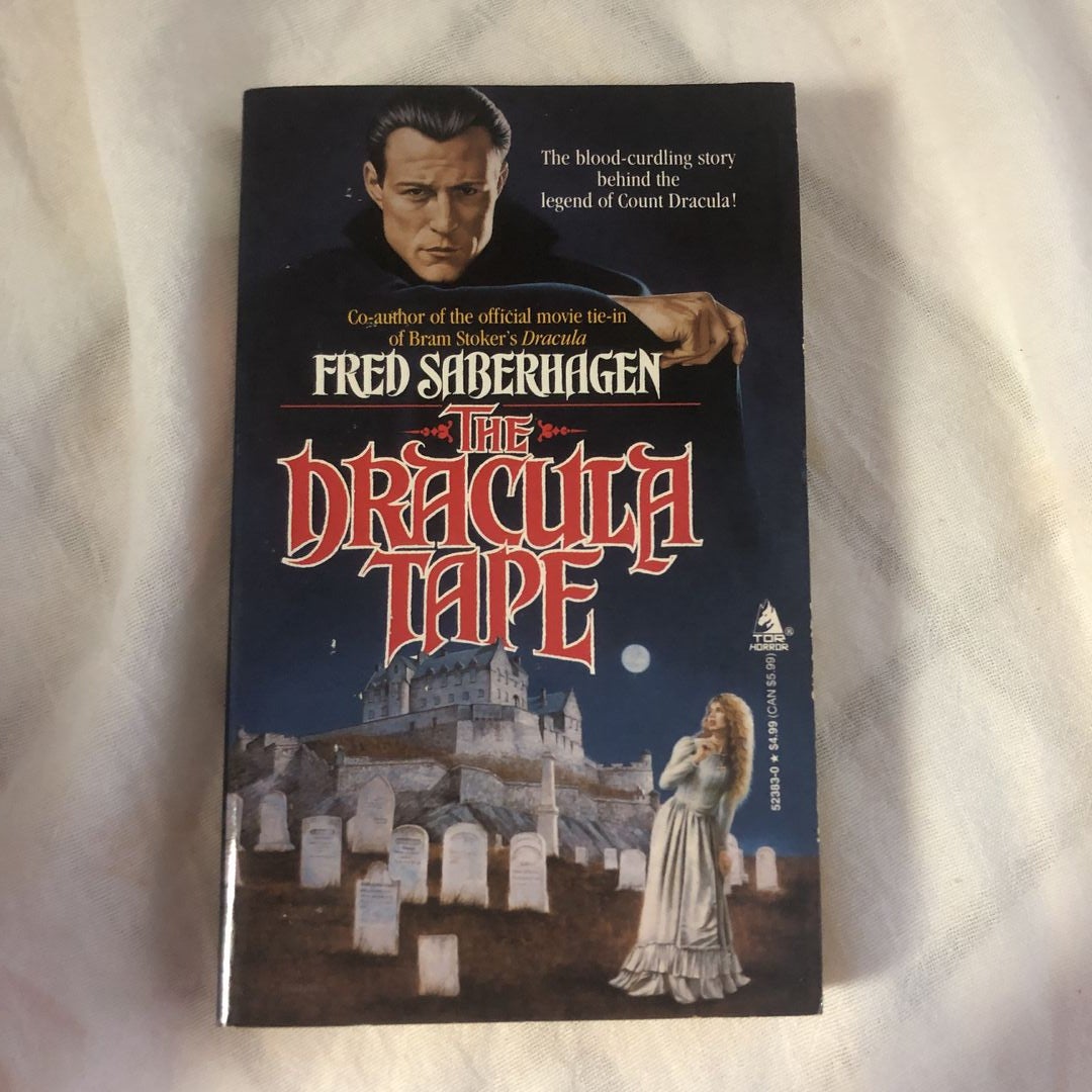 The Dracula Tape by Fred Saberhagen, Paperback Pangobooks