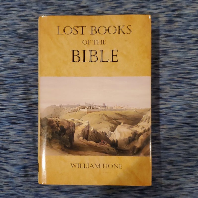 Lost Books of the Bible