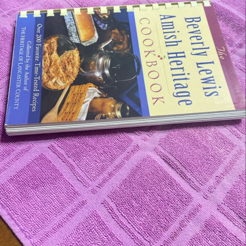 The Beverly Lewis Amish Heritage Cookbook