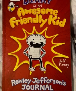 Diary of an Awesome Friendly Kid 