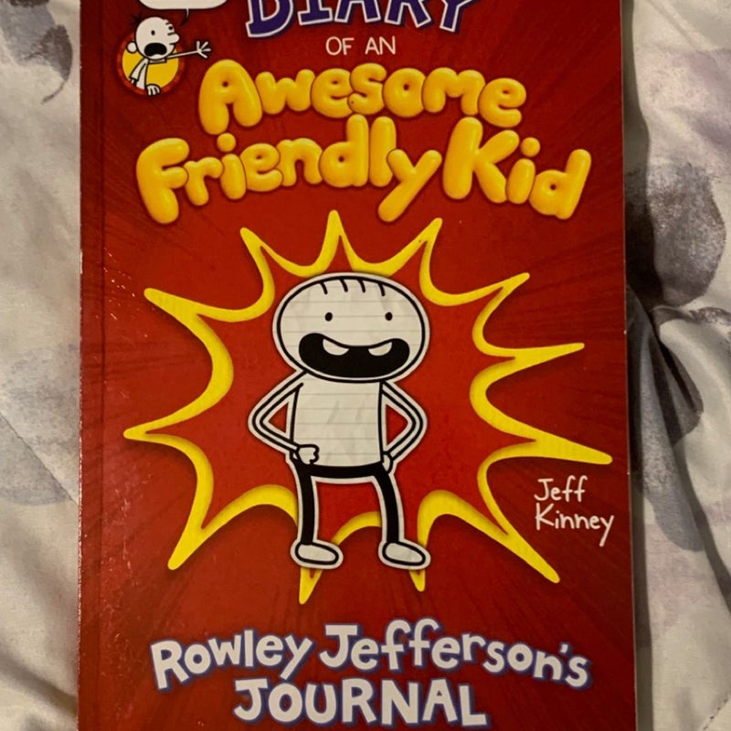 Diary of an Awesome Friendly Kid 
