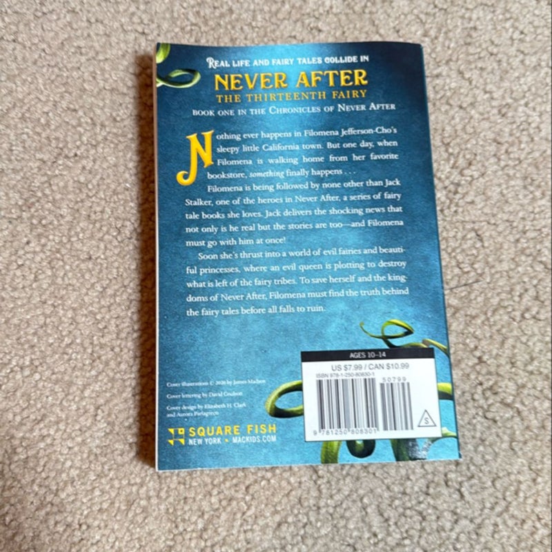 Never after: the Thirteenth Fairy