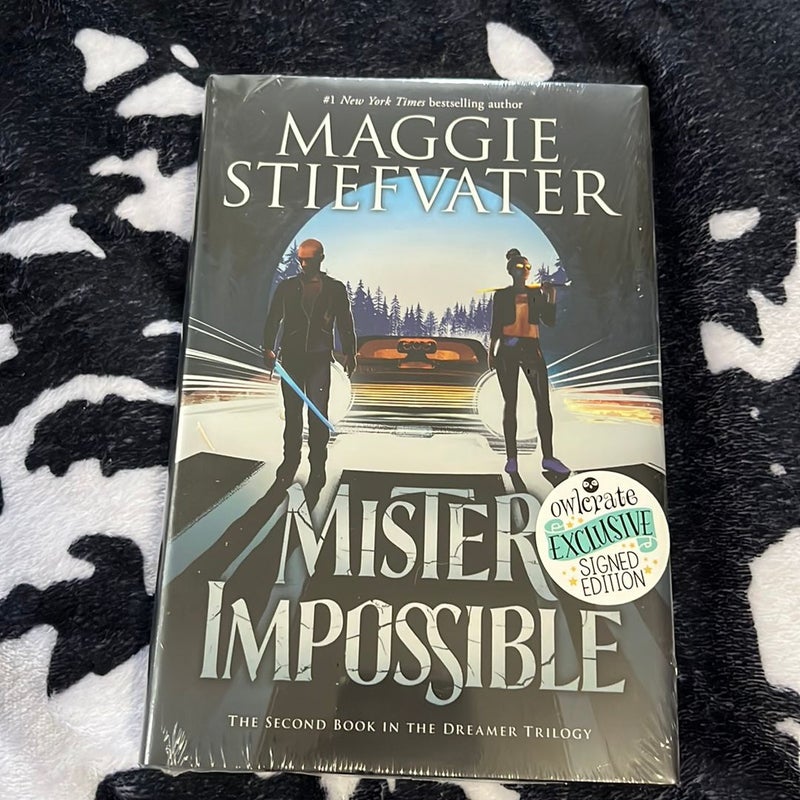 Mister Impossible - Owlcrate signed Edition