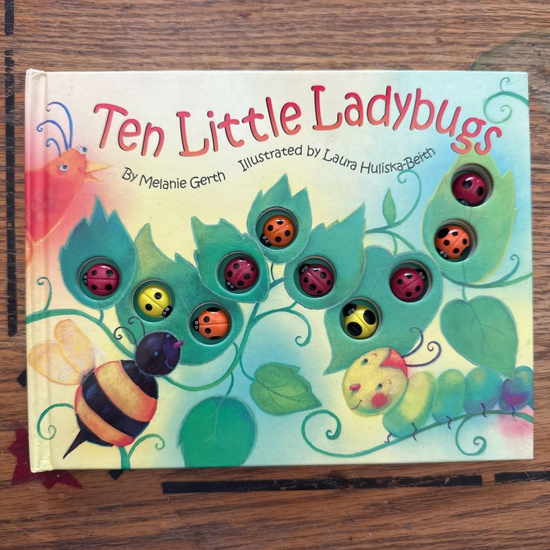 Ten Little Ladybugs