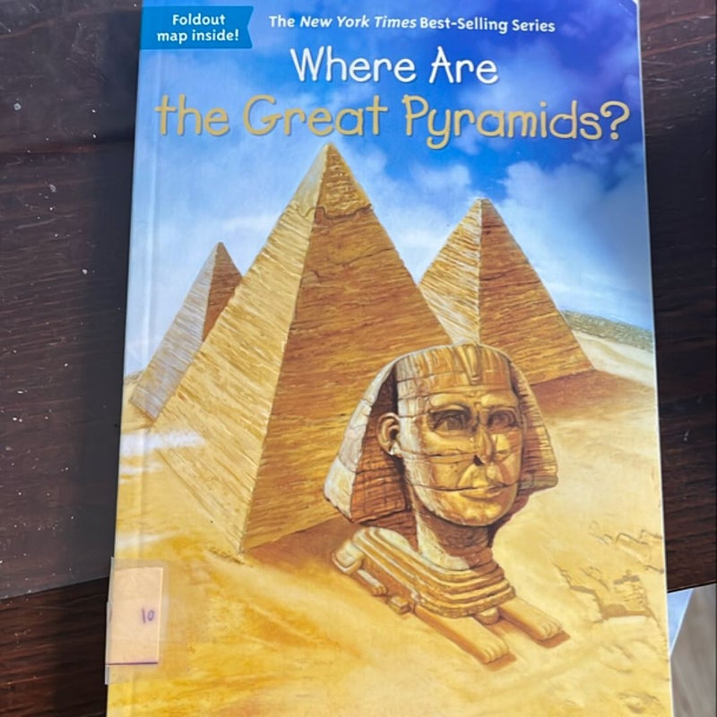 Where Are the Great Pyramids?