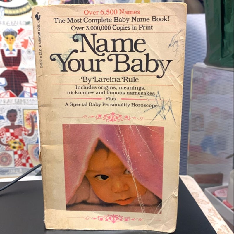 Name Your Baby