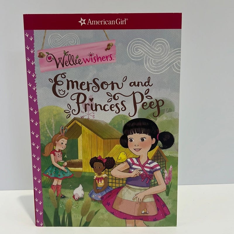 Emerson and Princess Peep (American Girl Wellie Wishers) 