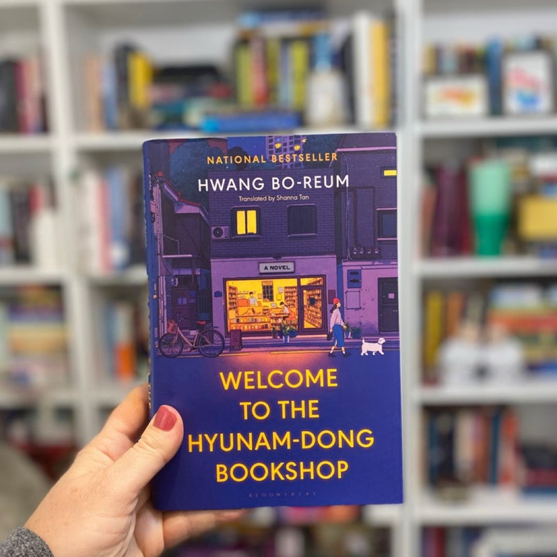 Welcome to the Hyunam-Dong Bookshop