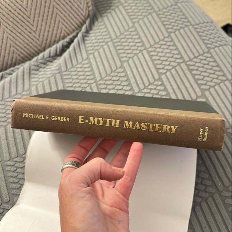 E-Myth Mastery