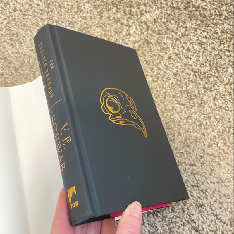 The Fragile Threads of Power - Signed B&N exclusive edition