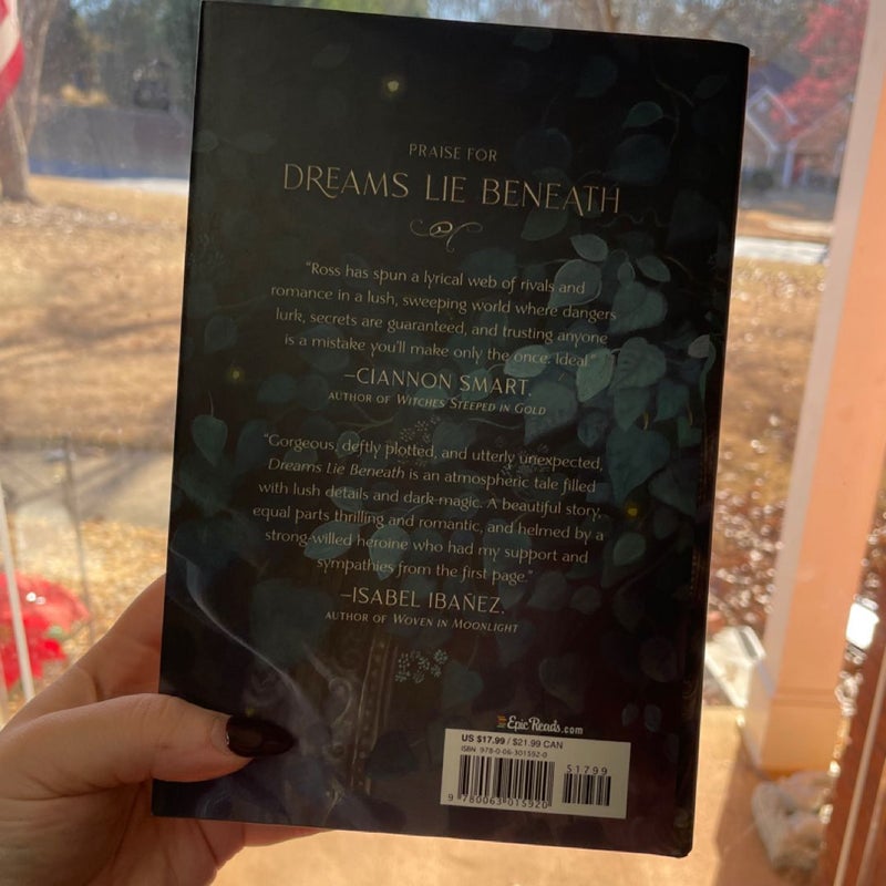 Dreams Lie Beneath (Signed copy!)