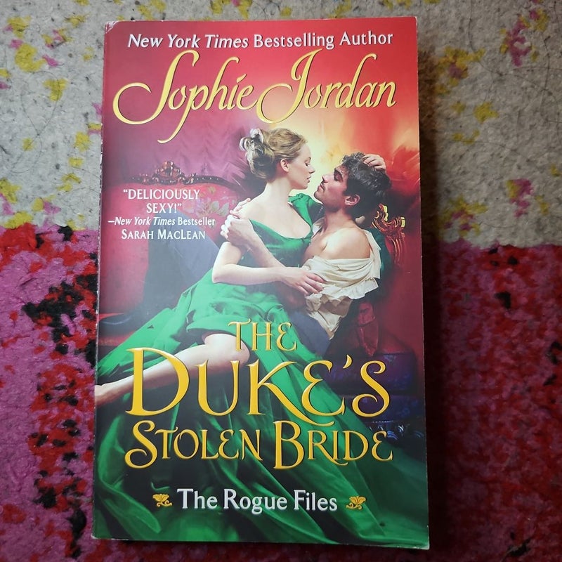 The Duke's Stolen Bride