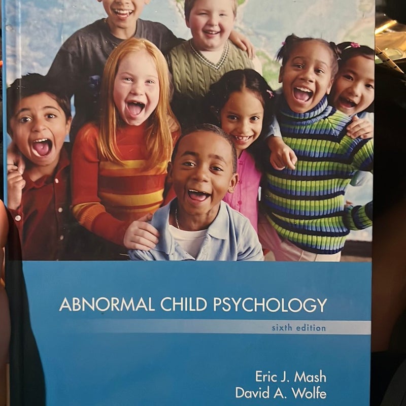 Abnormal Child Psychology