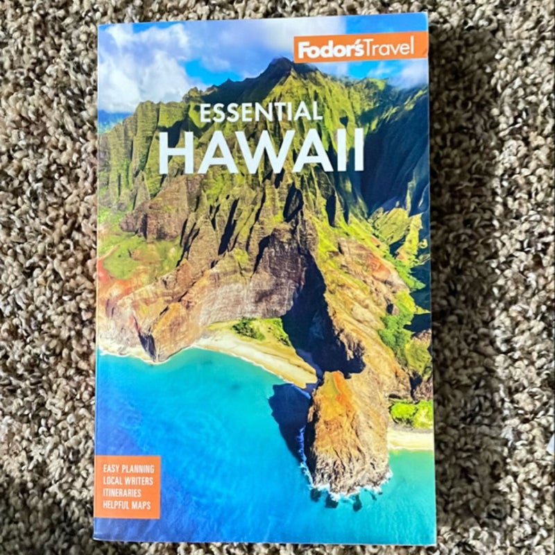 Fodor's Essential Hawaii