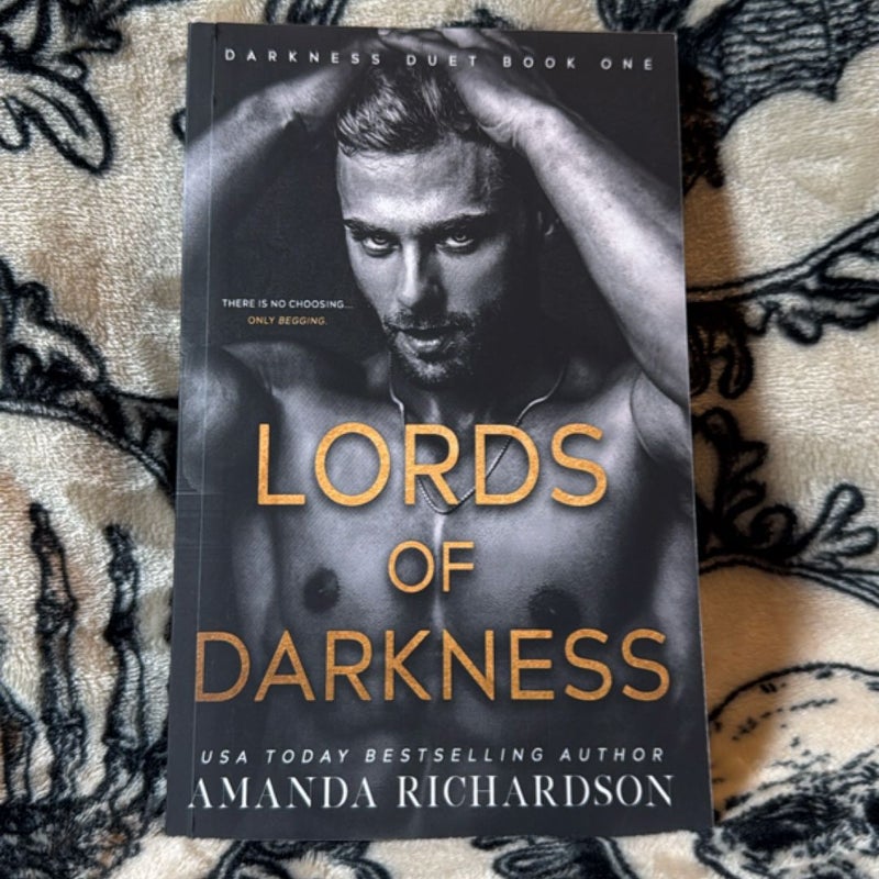 Lords of Darkness (PERSONALIZED) 