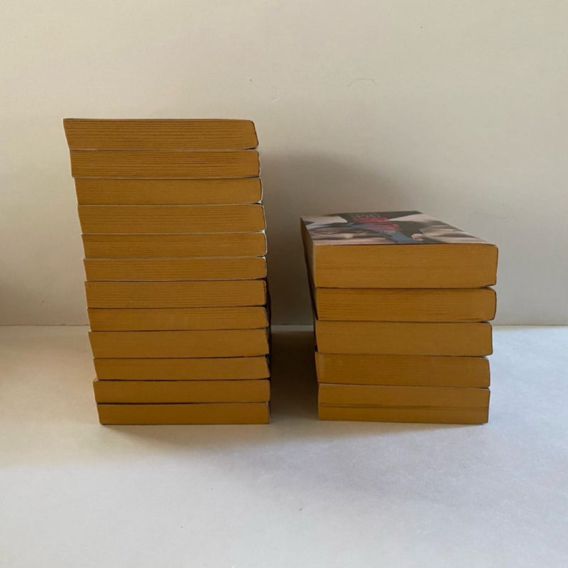 Alias Lot 17 Prequels + APO Series: Recruited; Father Figure; Free Fall; Infiltration; Shadowed; Skin Deep; Vanishing Act; A Secret Life; Disappeared; Close Quarters; Sister Spy; The Pursuit; Two of a Kind?; Fiana; Collateral Damage; Replaced; The Road Not Taken