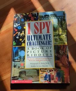 I Spy Ultimate Challenger!