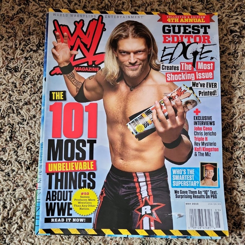 WWE Magazines