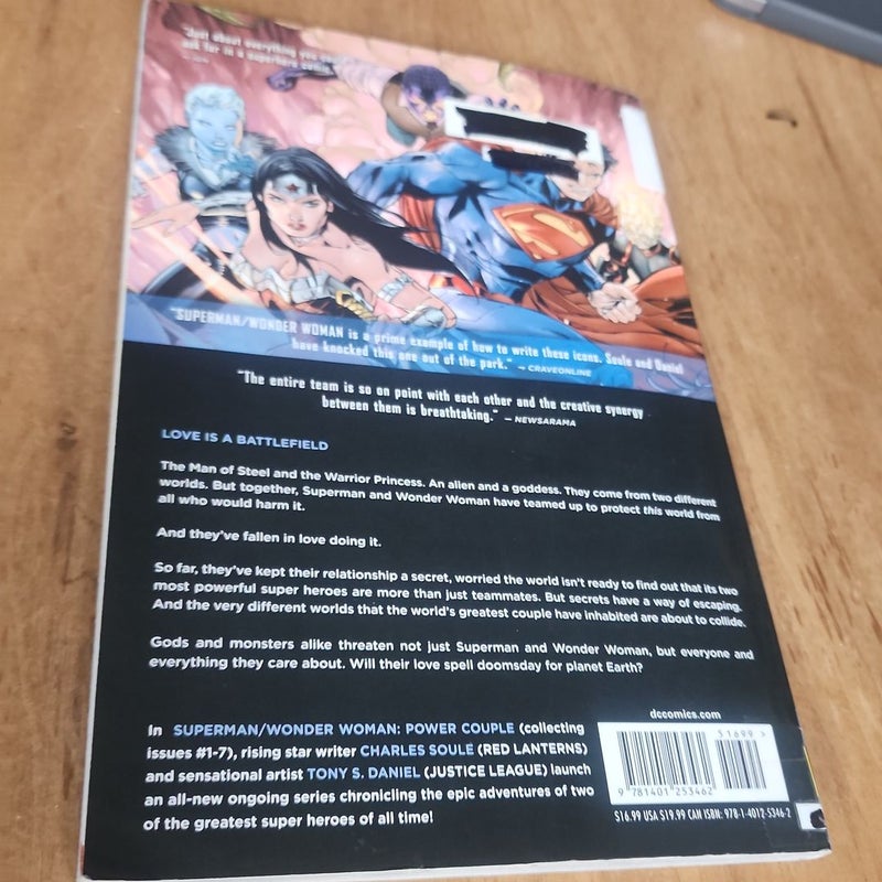 Superman/Wonder Woman Vol. 1: Power Couple (the New 52)