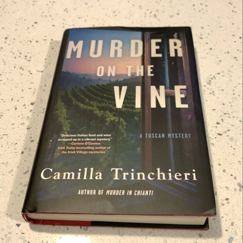 Murder on the Vine