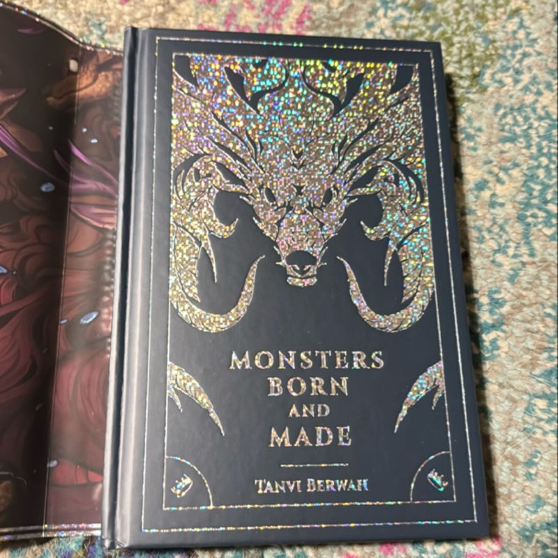 Monsters born and made