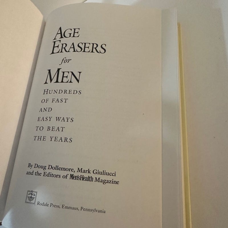 Age Erasers for Men