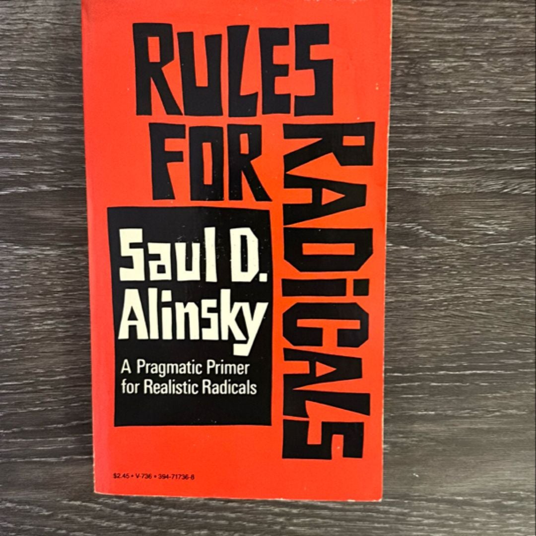 Rules for Radicals