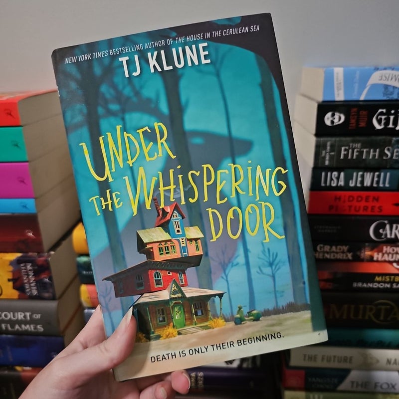 Under The Whispering Door By T. J. Klune, Hardcover 