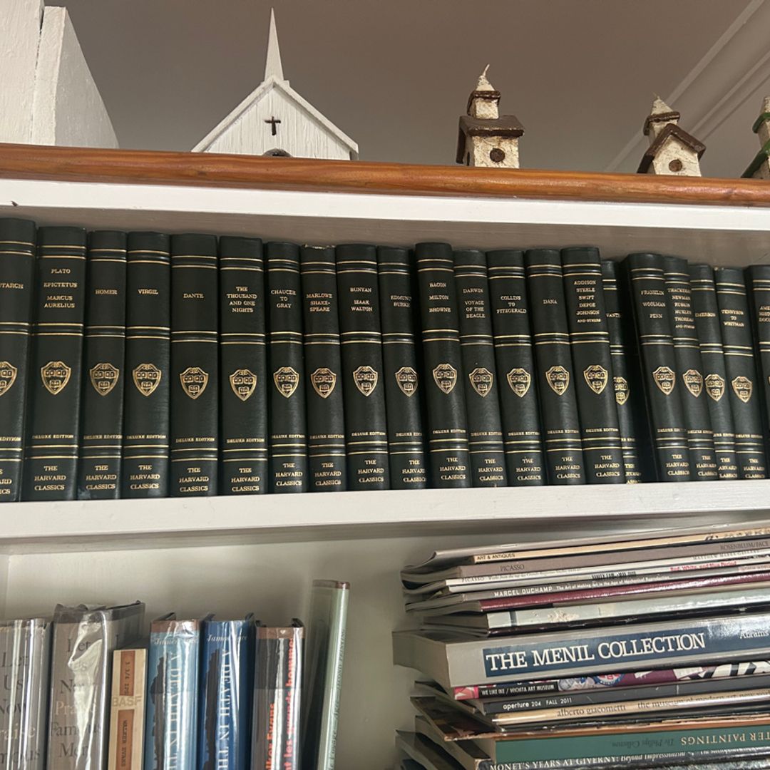 Complete set of 20 Harvard Classics Veritas published 1960 by P.F.