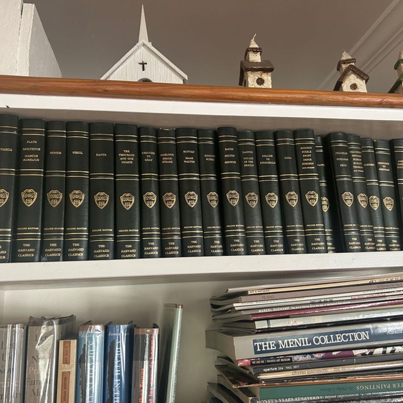 Complete set of 20 Harvard Classics Veritas published 1960