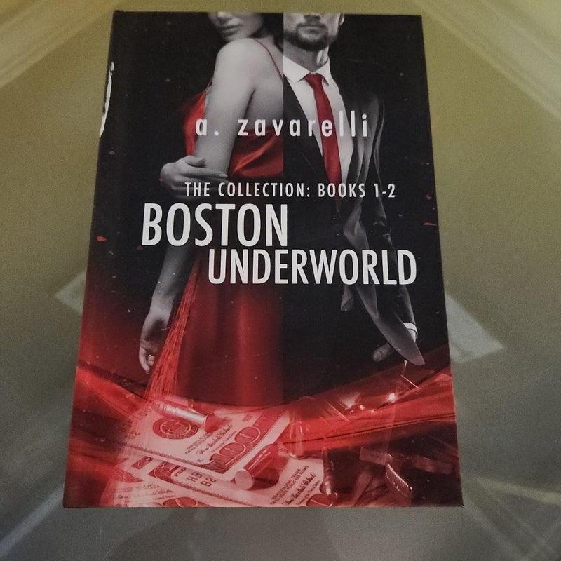Boston Underworld Books 1 -2 SE (Mystic Box)