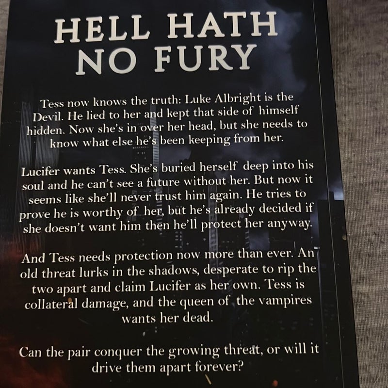 Hell Hath No Fury