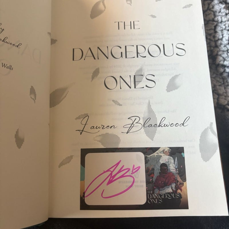 The Dangerous Ones (Fae Crate Special Edition)