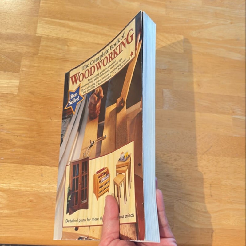 The Complete Book of Woodworking