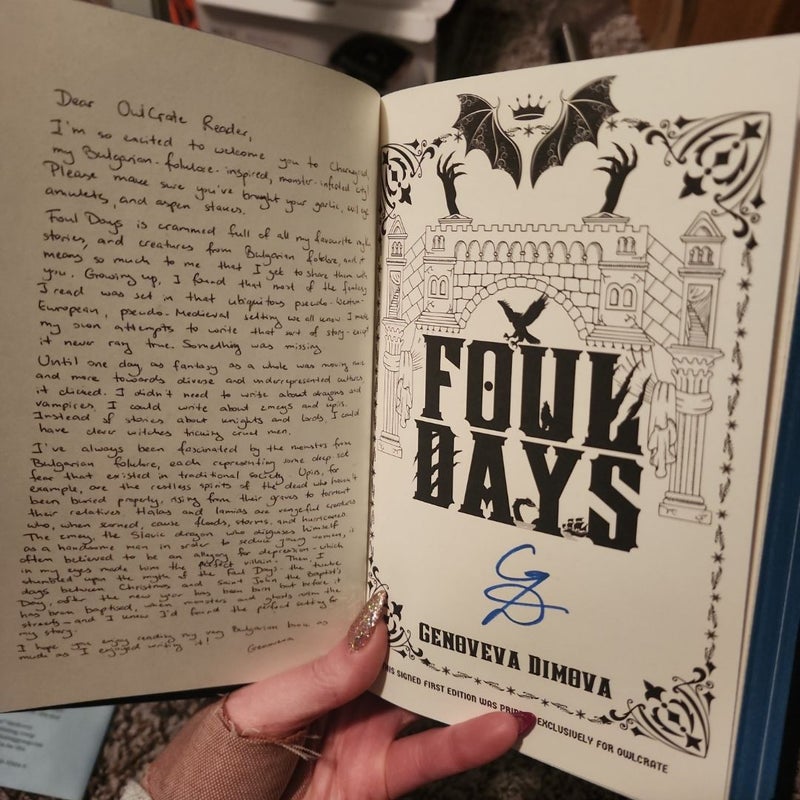 Foul Days *OWLCRATE EDITION*