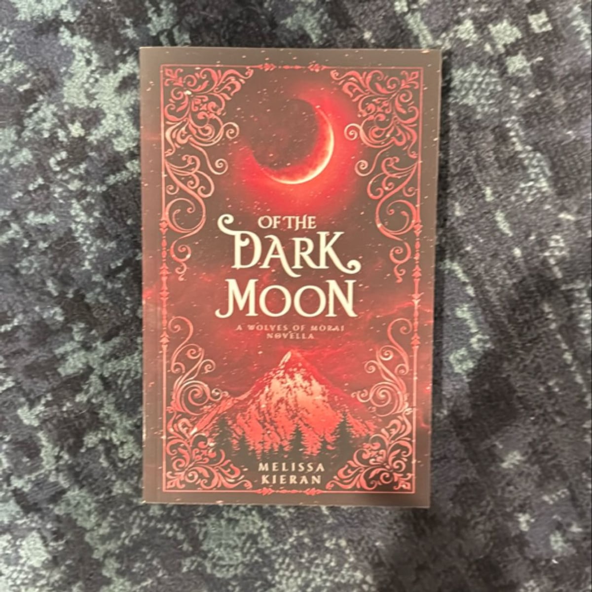 Of the Dark Moon by Melissa Kieran