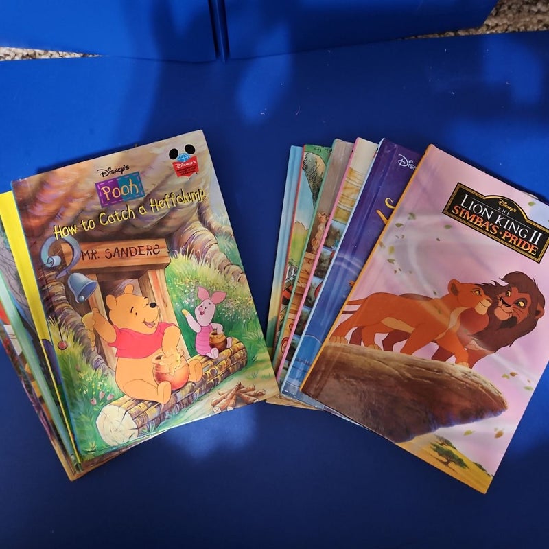DISNEY PACK #8 - DISNEY'S WONDERFUL WORLD OF READING - A Full Year (12 issues) of the Disney Home Subscription Service