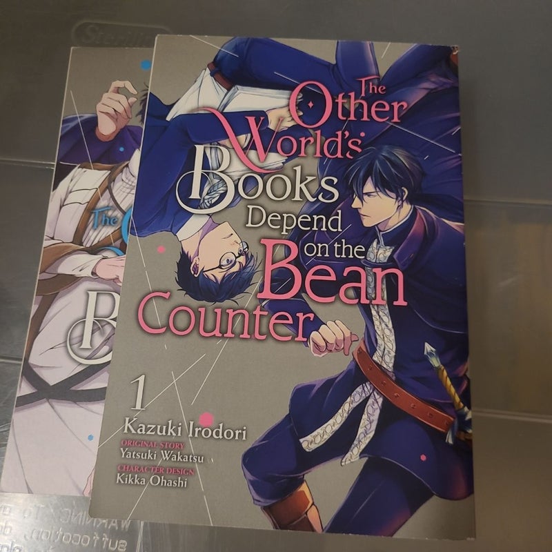 The Other World's Books Depend on the Bean Counter, Vol. 1 and 2