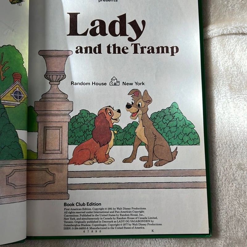 Walt Disney Productions Presents Lady and the Tramp