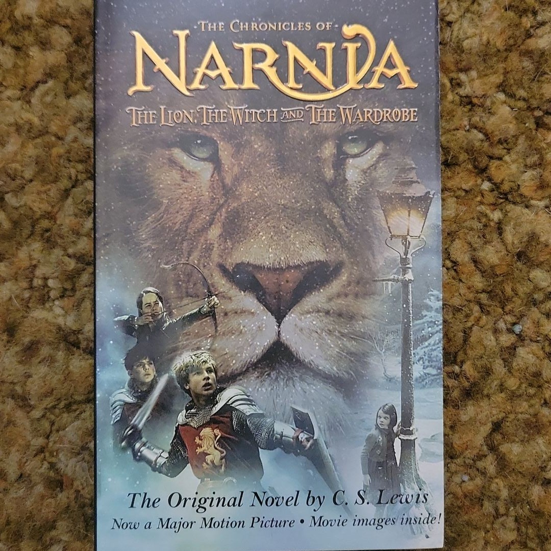 The Lion, the Witch and the Wardrobe Movie Tie-In Edition