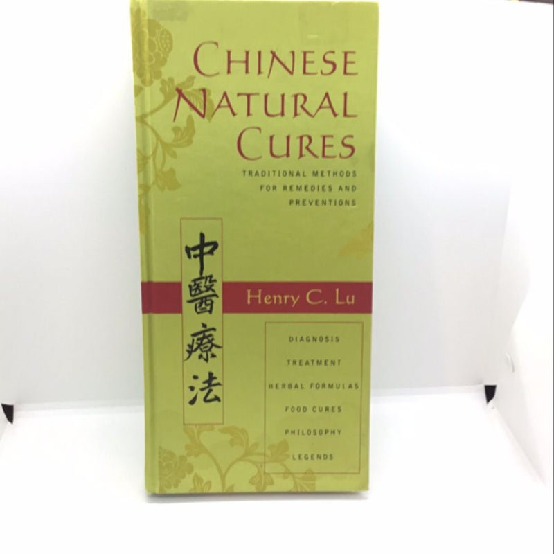 Chinese Natural Cures