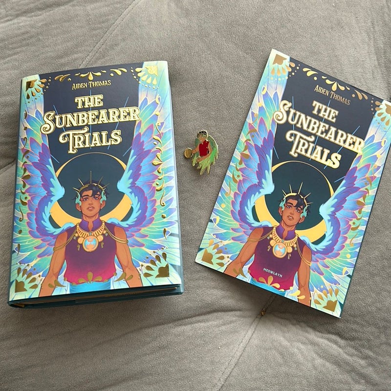 The Sunbearer Trials Obsidian Moon Crate Edition